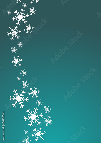 Vector: Schnee Schnee