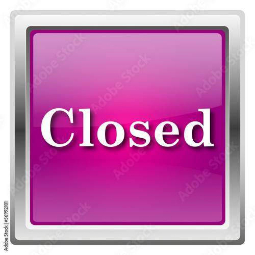 Illustration: Closed icon Closed icon
