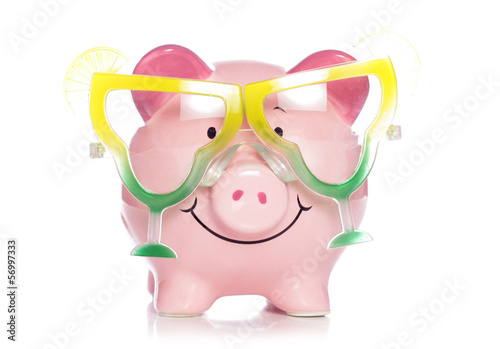 Photo: Saving for new years party Saving for new years party