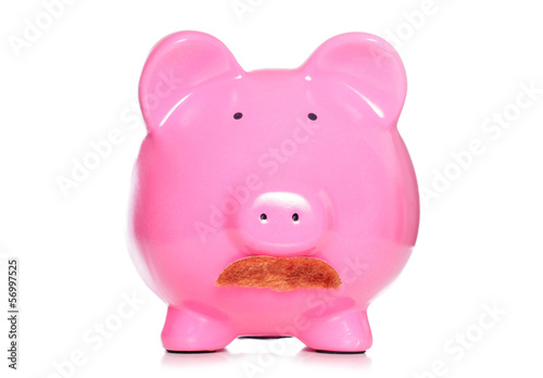 Photo: Piggy bank banker Piggy bank banker