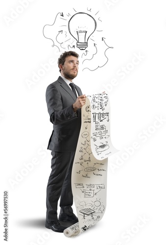 Photo: Idea for a new strategy Idea for a new strategy