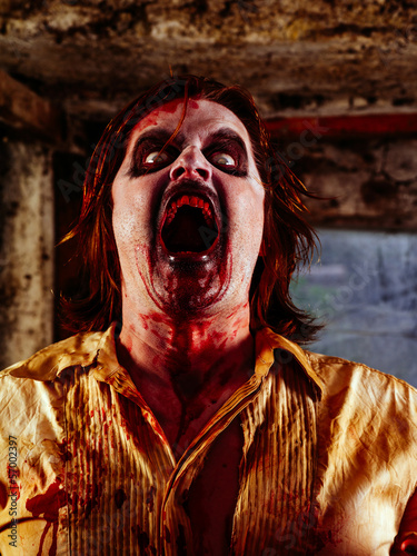 Photo: Hungry zombie Hungry zombie