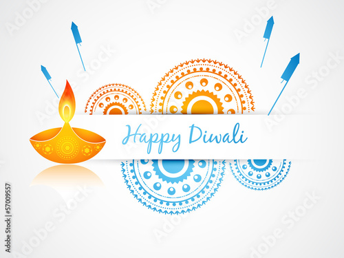 Vector: indian diwali festival indian diwali festival