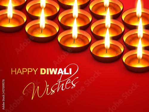 Vector: diwali wishes diwali wishes