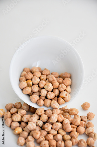 Photo: chickpeas in a bowl chickpeas in a bowl