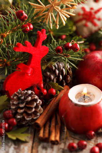 Photo: christmas decoration christmas decoration