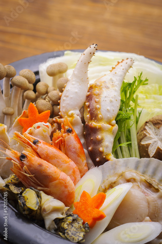 Photo: 鍋料理 鍋料理