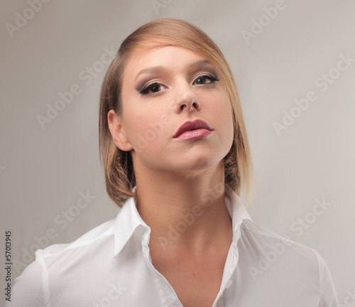 Photo: blonde woman blonde woman