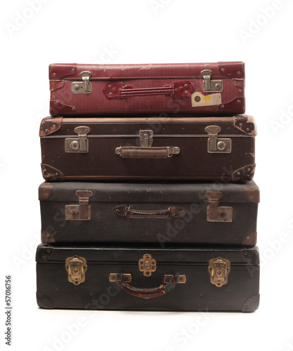 Photo: vintage suitcases vintage suitcases