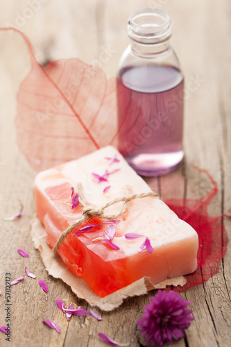 Photo: handmade herbal soap handmade herbal soap