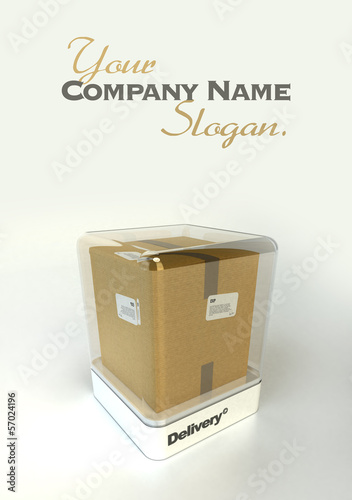 Illustration: Delivery capsule Delivery capsule