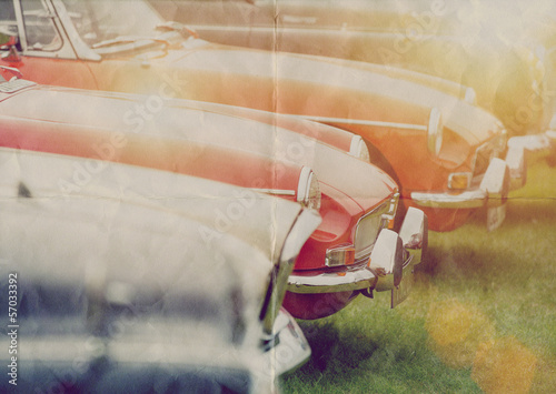 Photo: faded classic cars faded classic cars