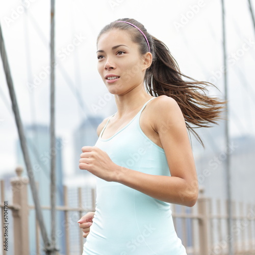 Photo: Running woman Running woman