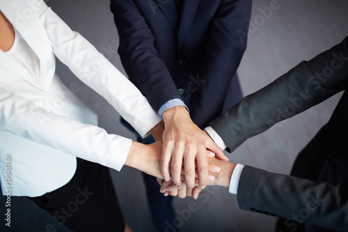 Photo: Business unity Business unity