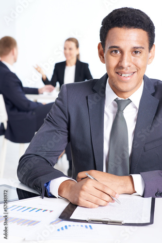 Photo: Office worker Office worker