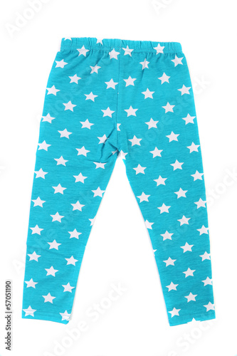 Photo: Child pants in stars. Child pants in stars.