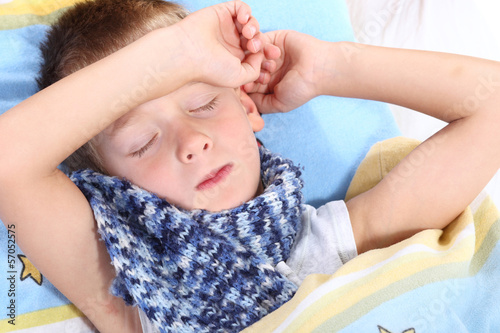 Photo: Kind ist Krank Kind ist Krank