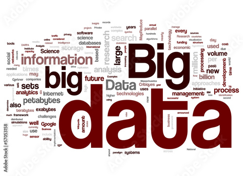 Illustration: Big Data Big Data