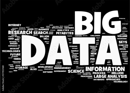 Illustration: Big Data Big Data