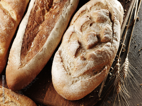 Photo: fresh bread fresh bread