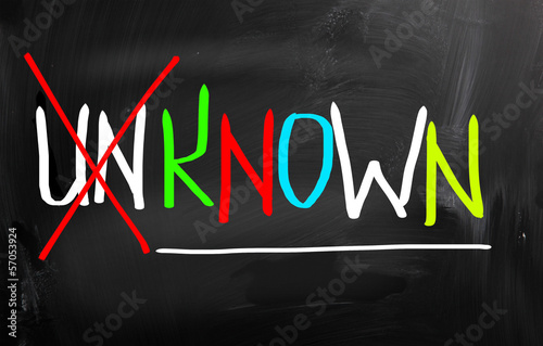 Illustration: Known Concept Known Concept