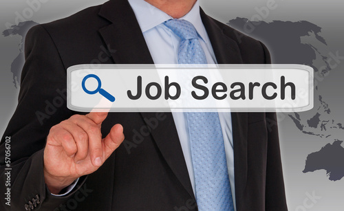 Illustration: Job Search Job Search