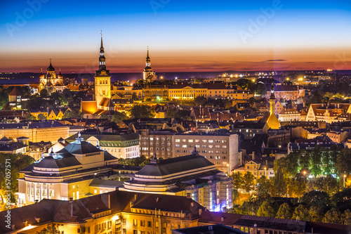 Photo: Tallinn, Estonia Skyline Tallinn, Estonia Skyline