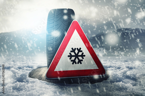 Illustration: Snow Tire Snow Tire