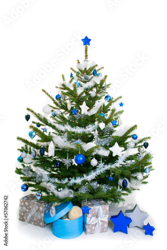 Photo: schöner weihnachtsbaum schöner weihnachtsbaum