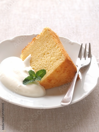 Photo: シフォンケーキ シフォンケーキ