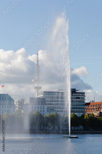 Photo: Hamburg, Heinrich-Hertz-Tower Hamburg, Heinrich-Hertz-Tower