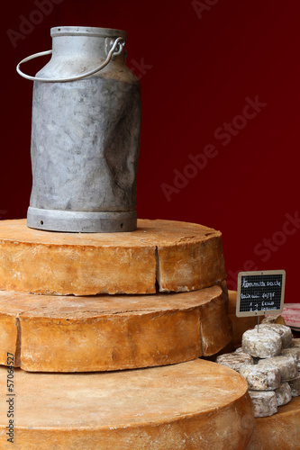 Photo: Produits de la ferme au marché Produits de la ferme au marché