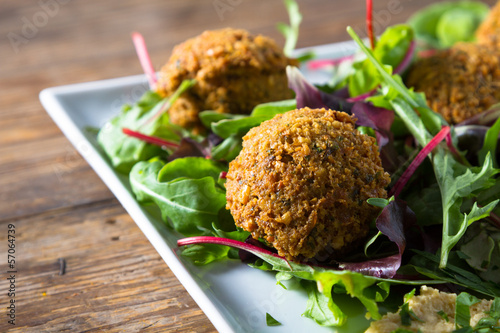 Photo: Falafels Falafels
