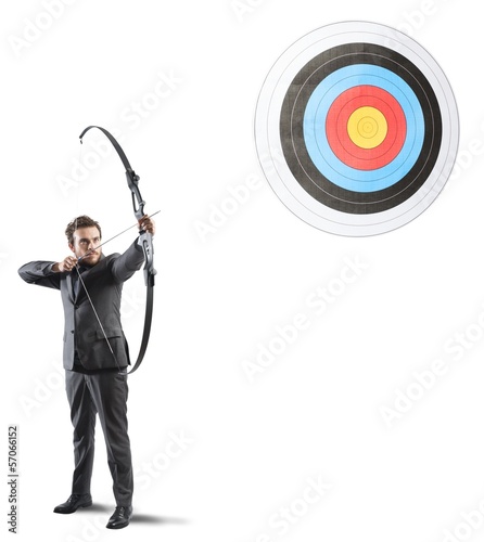 Photo: Hit the target Hit the target