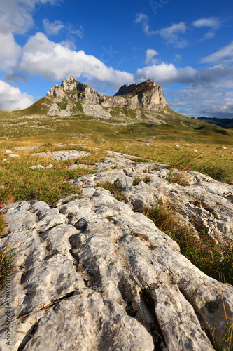 Photo: Rocky landscape of the National Park Durmotor Rocky landscape of the National Park Durmotor