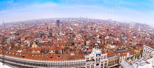 Photo: Venice from the air Venice from the air