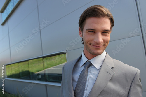 Photo: portrait of a businessman portrait of a businessman