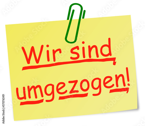 Vector: Wir sind umgezogen #131010-svg04 Wir sind umgezogen #131010-svg04