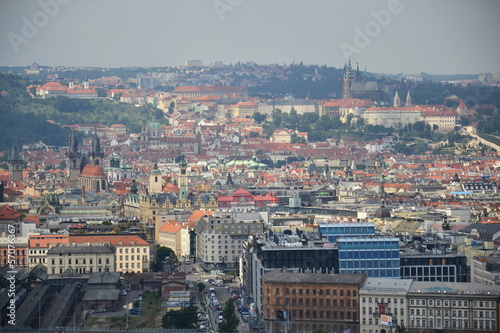 Photo: Prague skyline Prague skyline