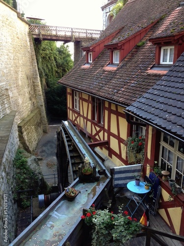 Instant Collection: Bauernhaus mit Wasserrad Bauernhaus mit Wasserrad