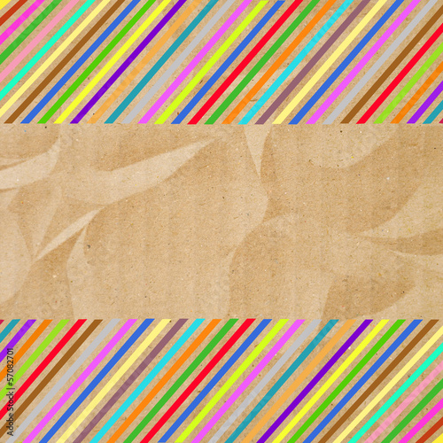 Illustration: Colorful crinkle paper2 Colorful crinkle paper2