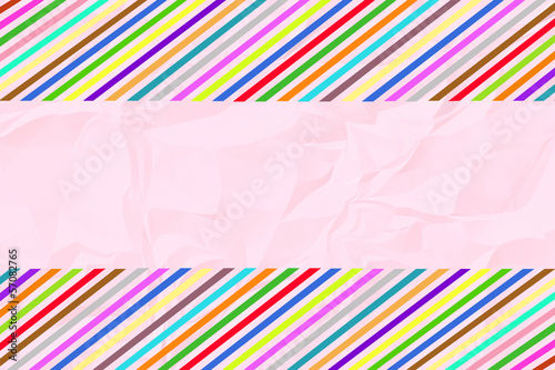 Illustration: Colorful crinkle paper4 Colorful crinkle paper4