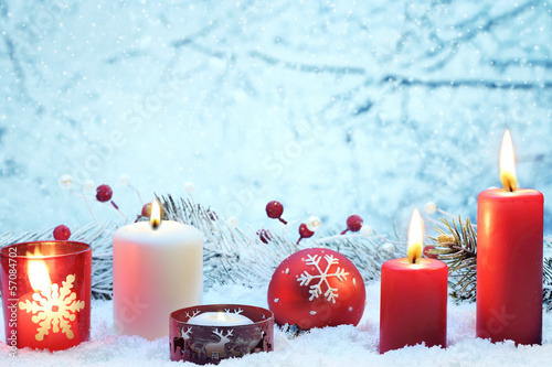 Photo: Christmas decoration Christmas decoration