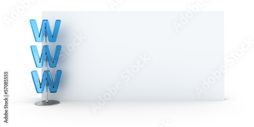 Illustration: internet sign background internet sign background