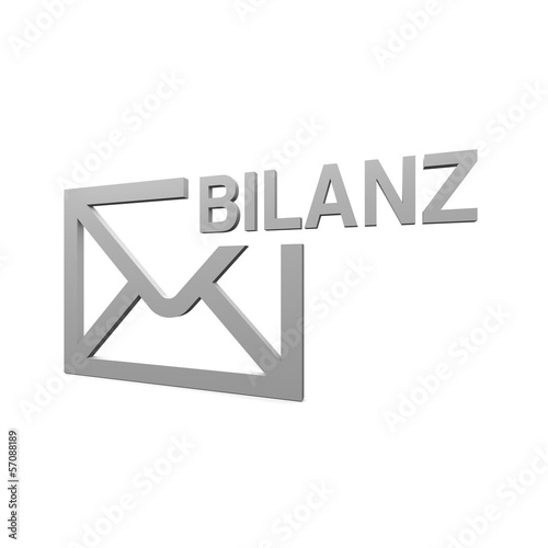 Illustration: bilanz, abschluss, bilanz, abschluss,