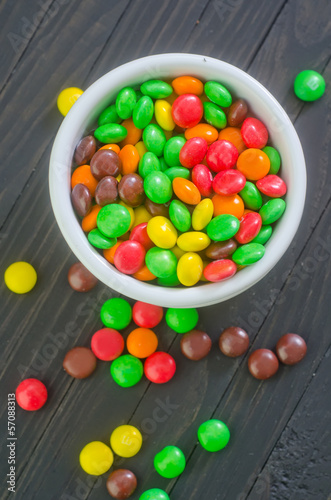 Photo: color candy color candy
