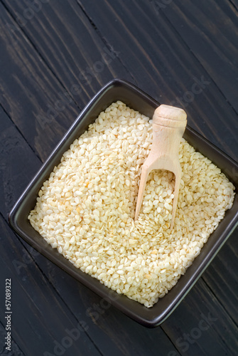 Photo: sesame sesame