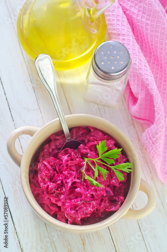 Photo: beet salad beet salad