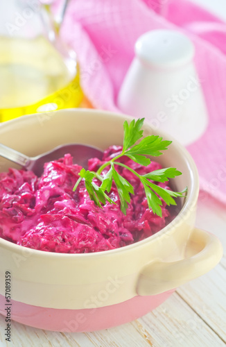 Photo: beet salad beet salad