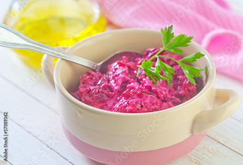 Photo: beet salad beet salad
